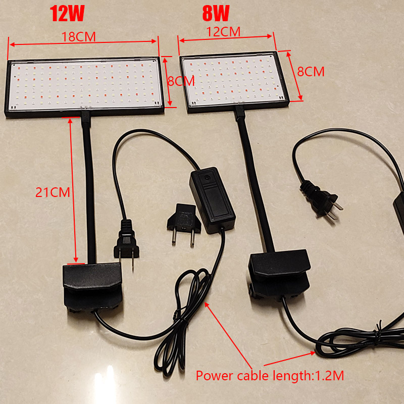 3 Light Color Adjustable Aquar - Led Planted Tank Light 评论和价格