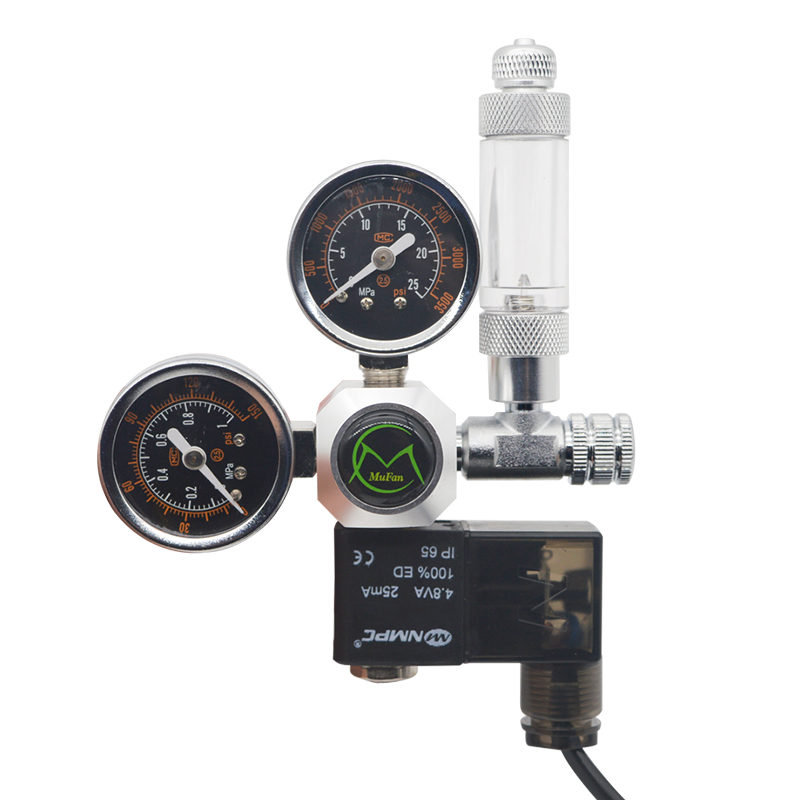 Aquarium CO2 Regulator Magneti - Aquarium Plants Book 评论和价格