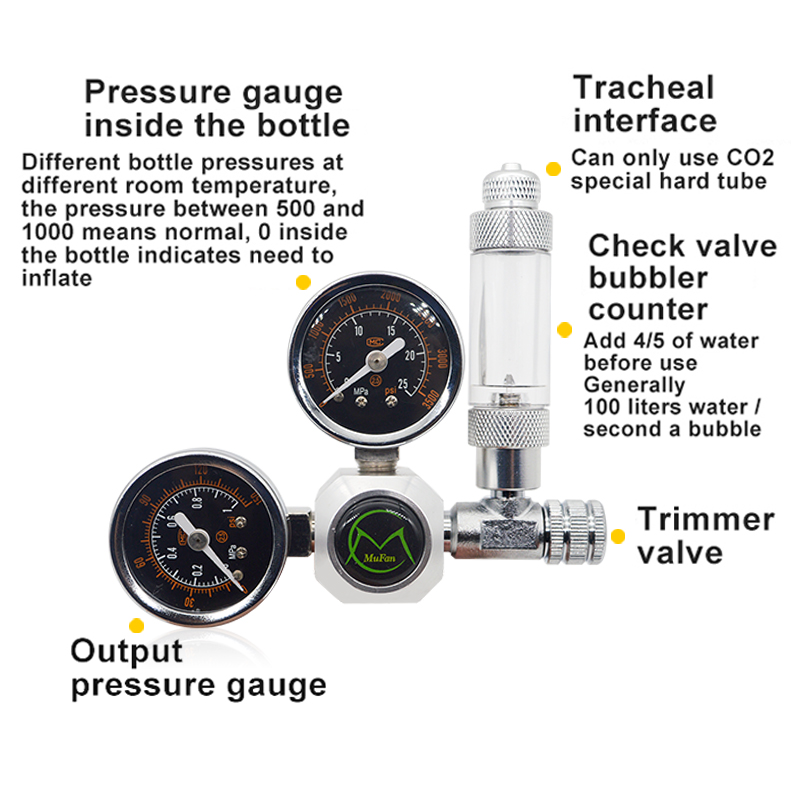 Aquarium CO2 Regulator Magneti - Aquarium Plants Book 评论和价格