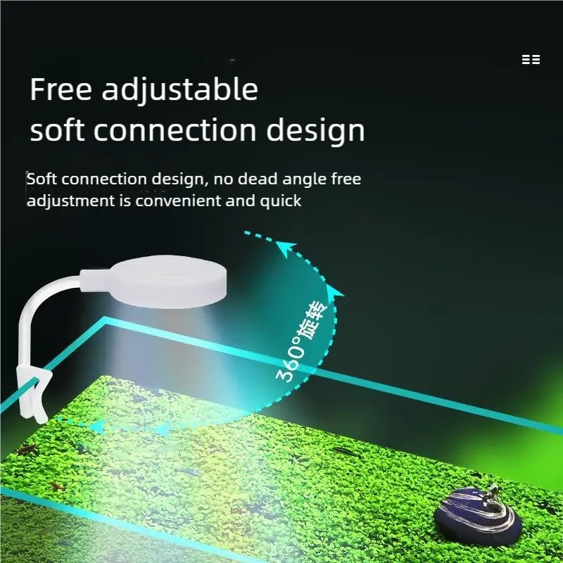 3W LED Clip-On Aquarium Light  - Led Planted Tank Light 评论和价格