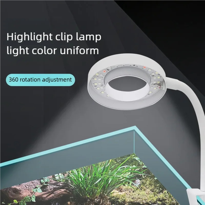 3W LED Clip-On Aquarium Light  - Led Planted Tank Light 评论和价格