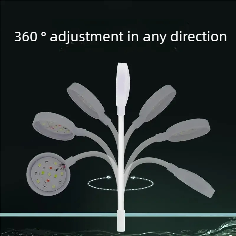 3W LED Clip-On Aquarium Light  - Led Planted Tank Light 评论和价格