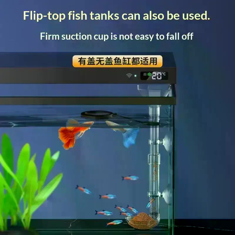 Telescopic Fish Tank Feeding T - Aquarium Plant Nutrients 评论和价格