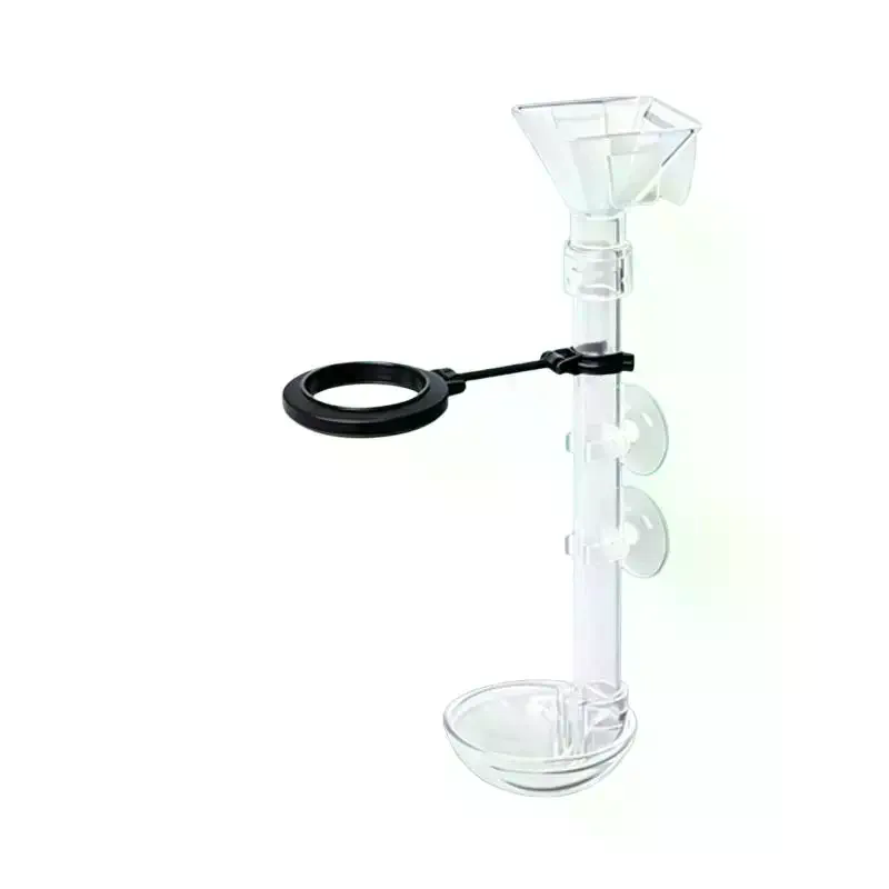 Telescopic Fish Tank Feeding T - Aquarium Plant Nutrients 评论和价格
