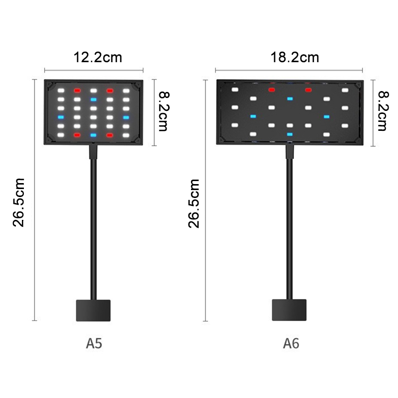 Aquarium USB LED Light Full Sp - Led Planted Tank Light 评论和价格