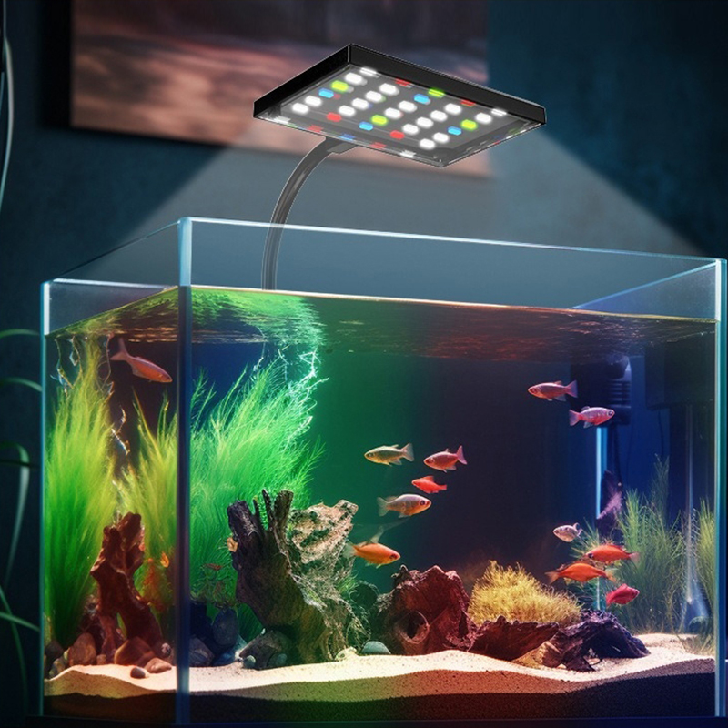 Aquarium USB LED Light Full Sp - Led Planted Tank Light 评论和价格