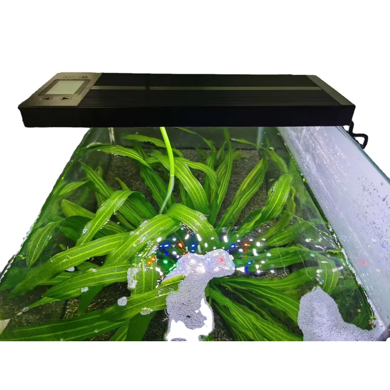 LED Aquarium Light 45cm 24W wi - Planted Aquarium Hours 评论和价格