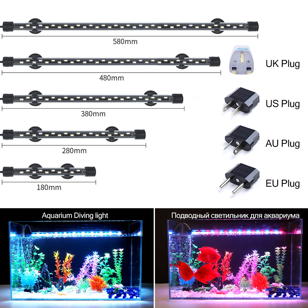 90-260V Aquarium Light LED Wat - Led Planted Tank Light 评论和价格