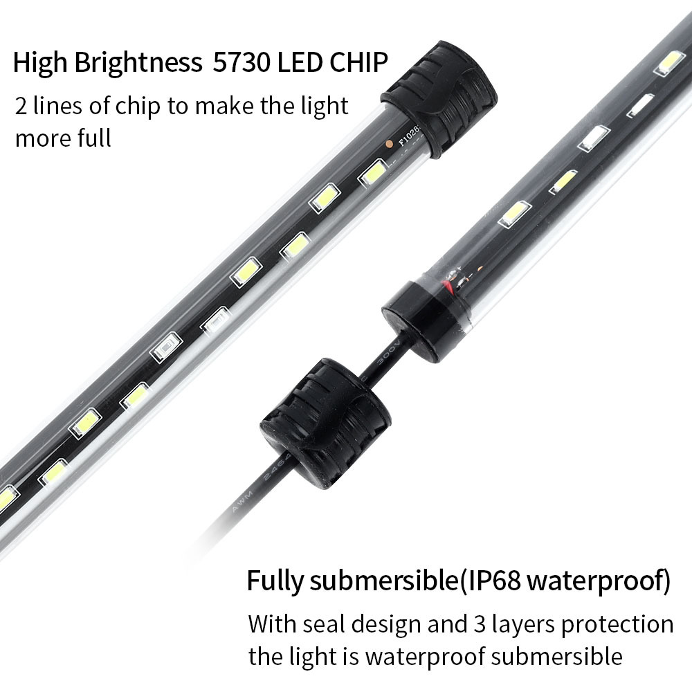 90-260V Aquarium Light LED Wat - Led Planted Tank Light 评论和价格