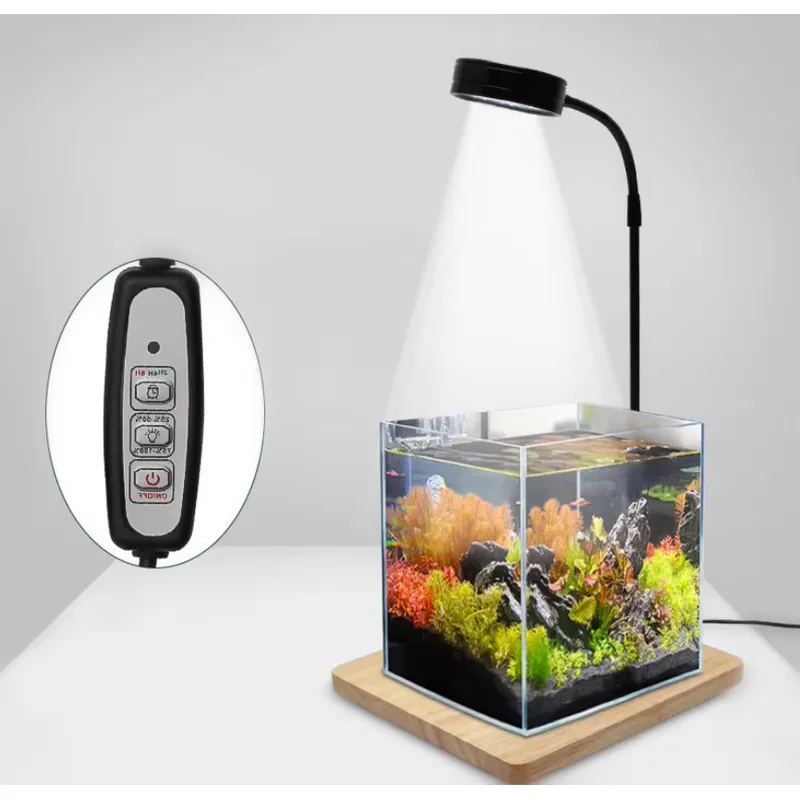 USB Full Spectrum LED Aquarium - Planted Aquarium Hours 评论和价格