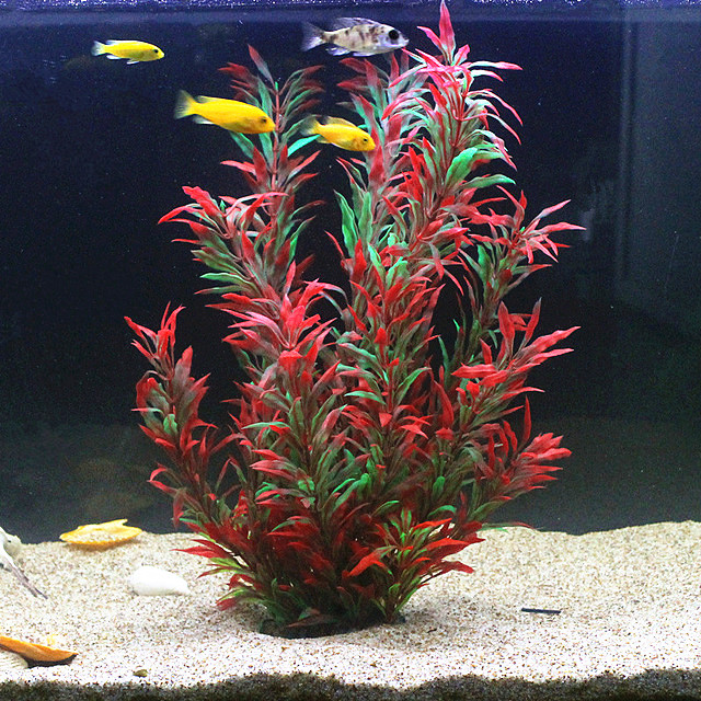 50CM Artificial Fish Tank Rare - Aquarium Plants Book 评论和价格