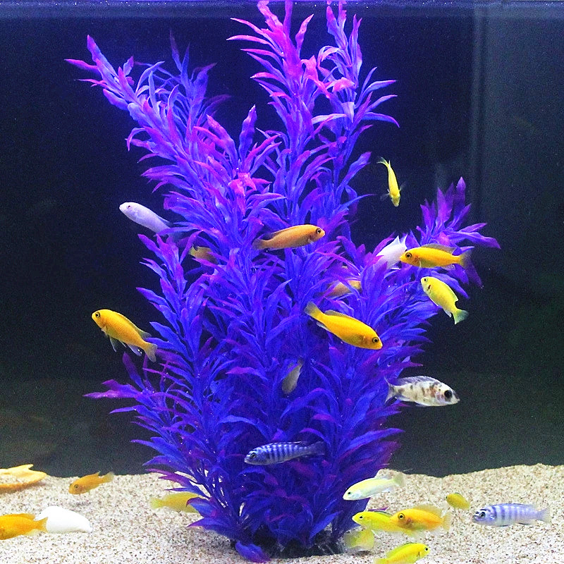 50CM Artificial Fish Tank Rare - Aquarium Plants Book 评论和价格