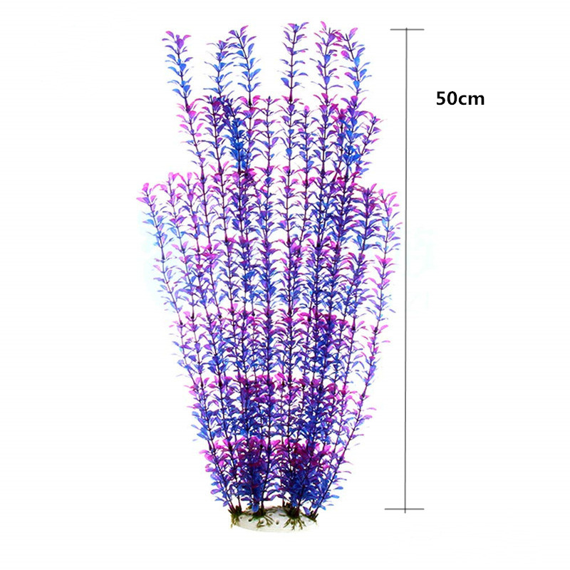 50CM Artificial Fish Tank Rare - Aquarium Plants Book 评论和价格