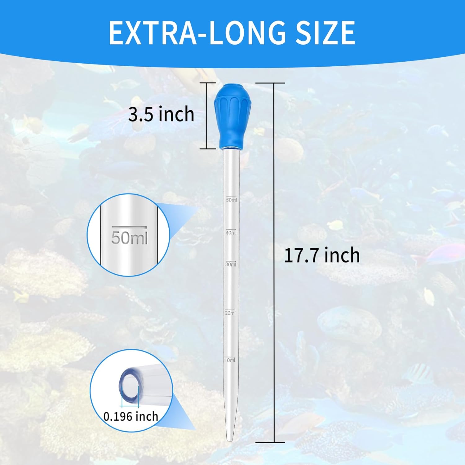 Long Pipette for Fish Tank Cor - Aquarium Plant Nutrients 评论和价格