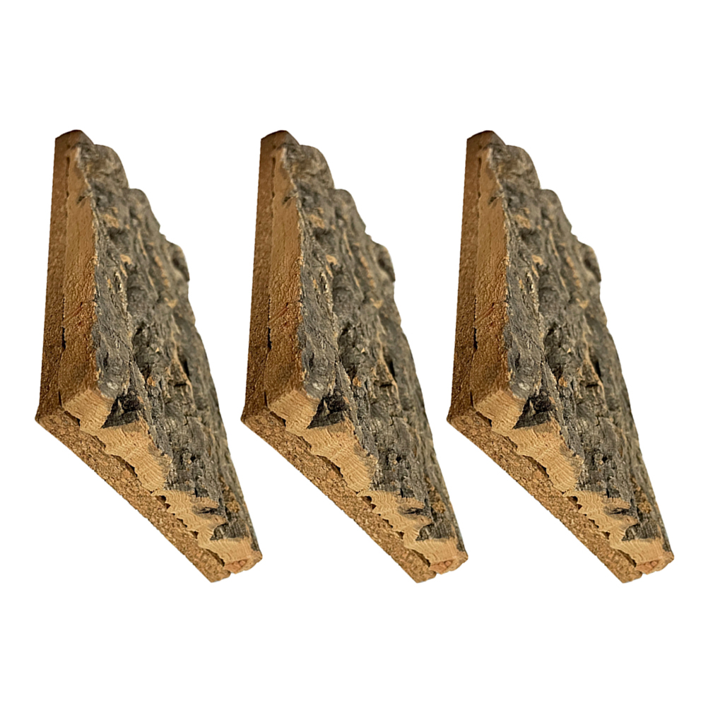 3pcs Cork Bark For Reptiles Te - Aquarium Plants Book 评论和价格