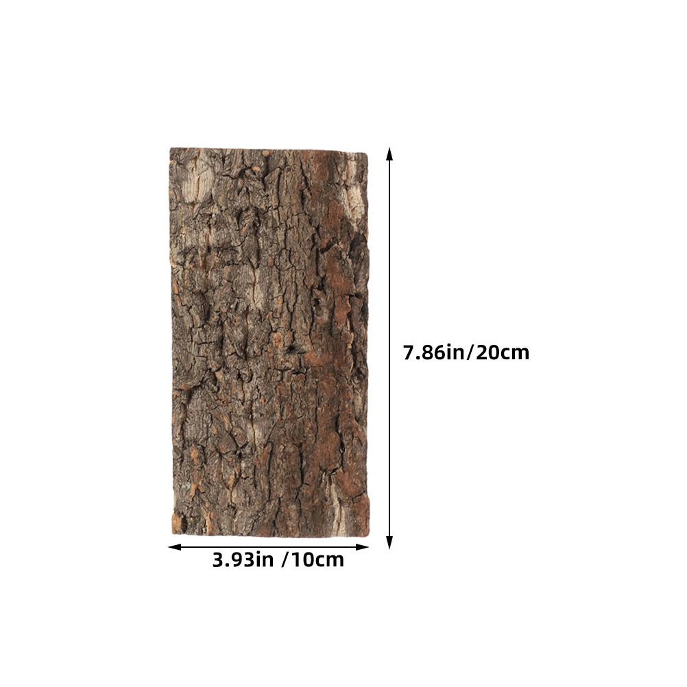 3pcs Cork Bark For Reptiles Te - Aquarium Plants Book 评论和价格