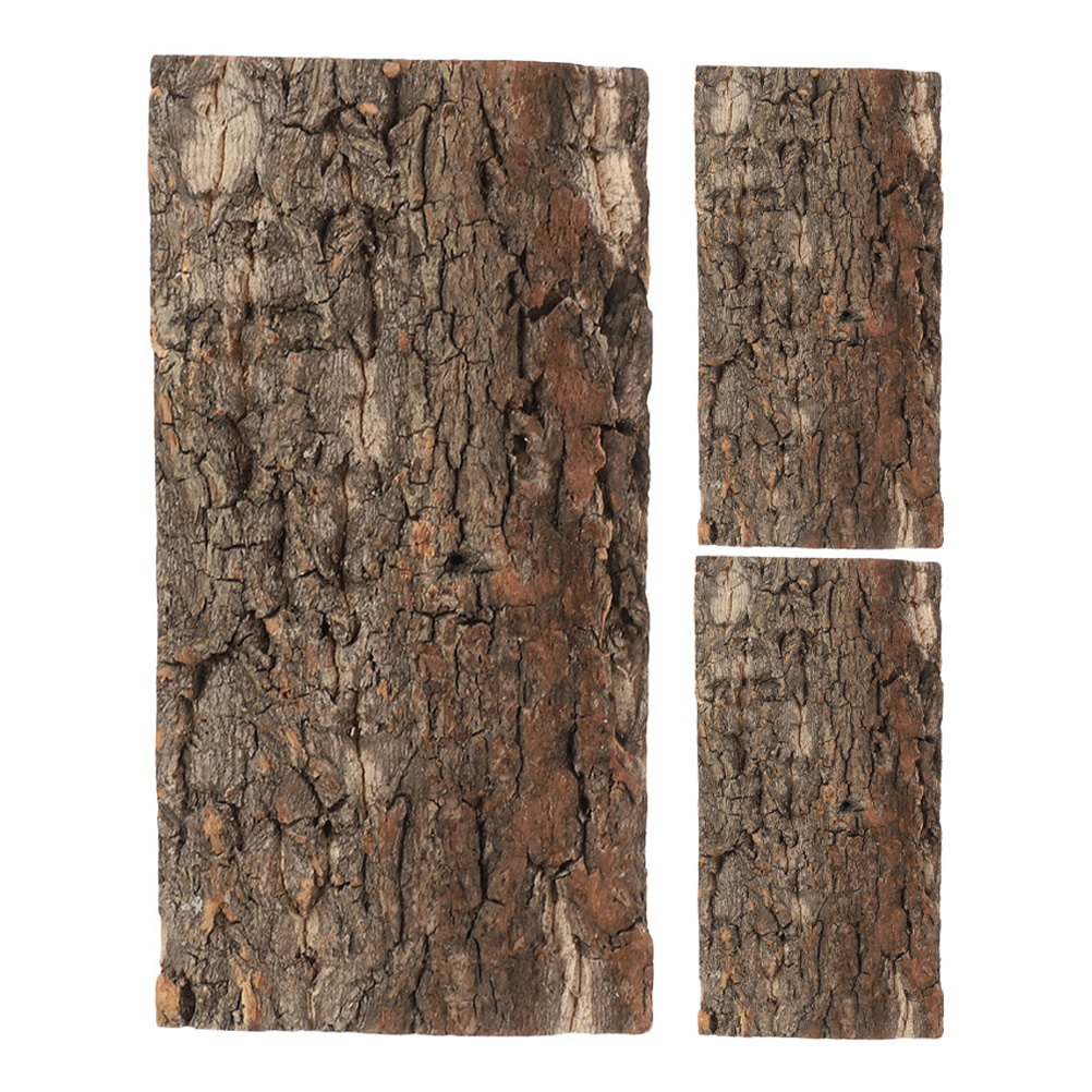 3pcs Cork Bark For Reptiles Te - Aquarium Plants Book 评论和价格