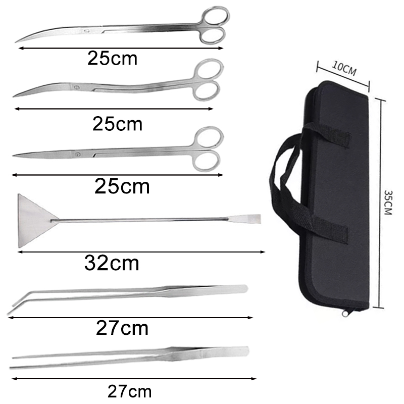 Aquarium Cleaning Tools Set Wa - Planted Aquarium Cleaning 评论和价格