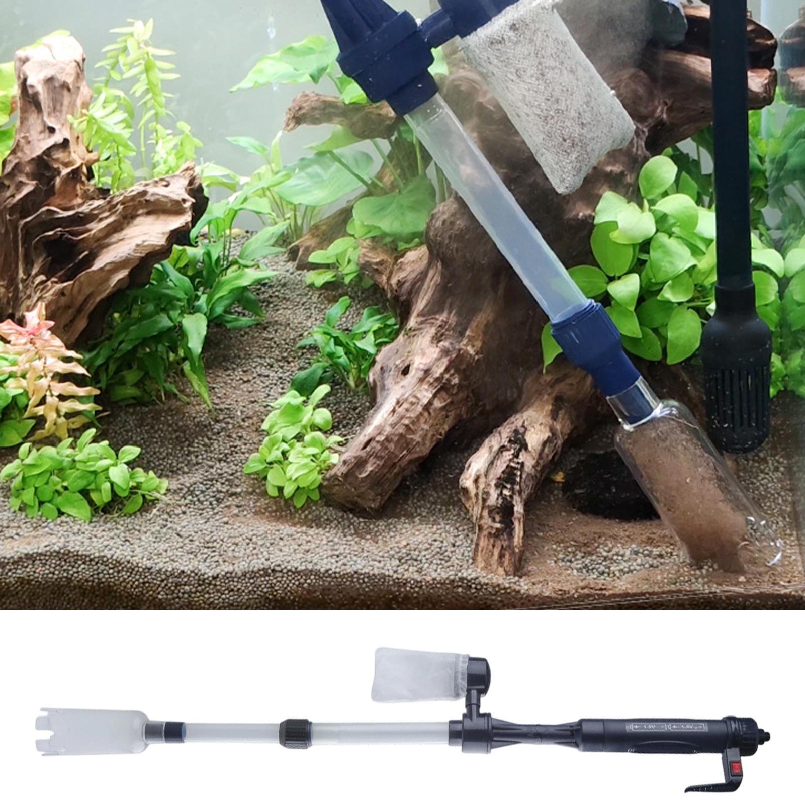 Aquarium Vacuum Adjustable Tel - Planted Aquarium Cleaning 评论和价格