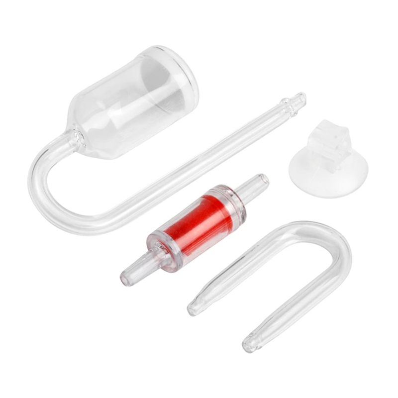 4pcs Set DIY CO2 Diffuser For  - Aquarium Plants Book 评论和价格