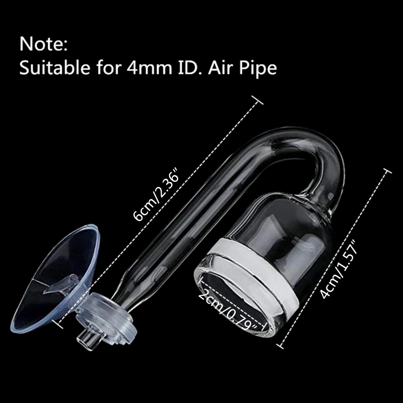 4pcs Set DIY CO2 Diffuser For  - Aquarium Plants Book 评论和价格