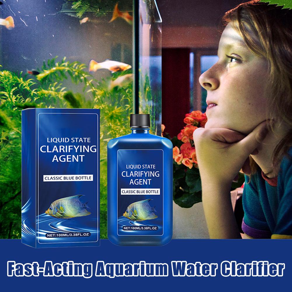 Aquarium Water Clarifier 100ml - Planted Aquarium Cleaning 评论和价格