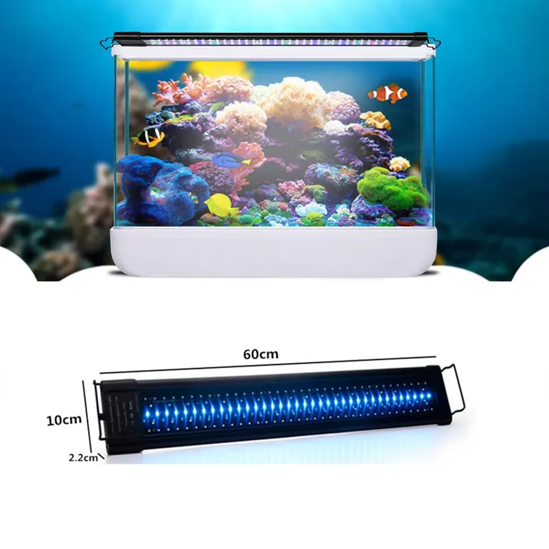 48W IP68 LED Aquarium Light fo - Planted Aquarium Hours 评论和价格