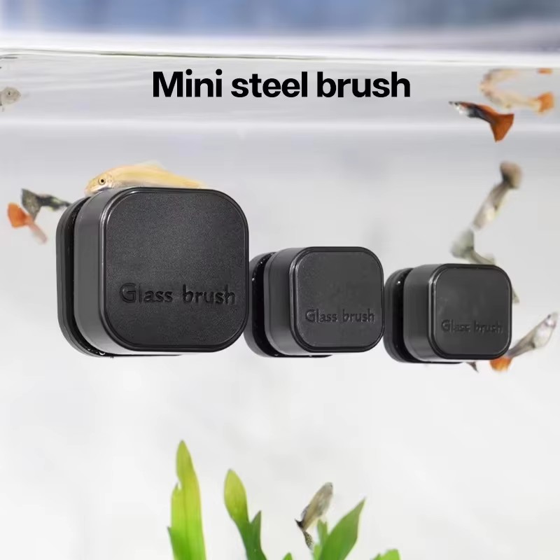 Mini square magnetic brush, st - Planted Aquarium Cleaning 评论和价格